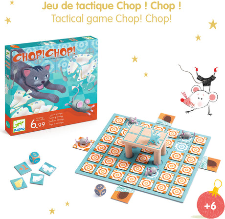 Chop Chop Strategy Game
