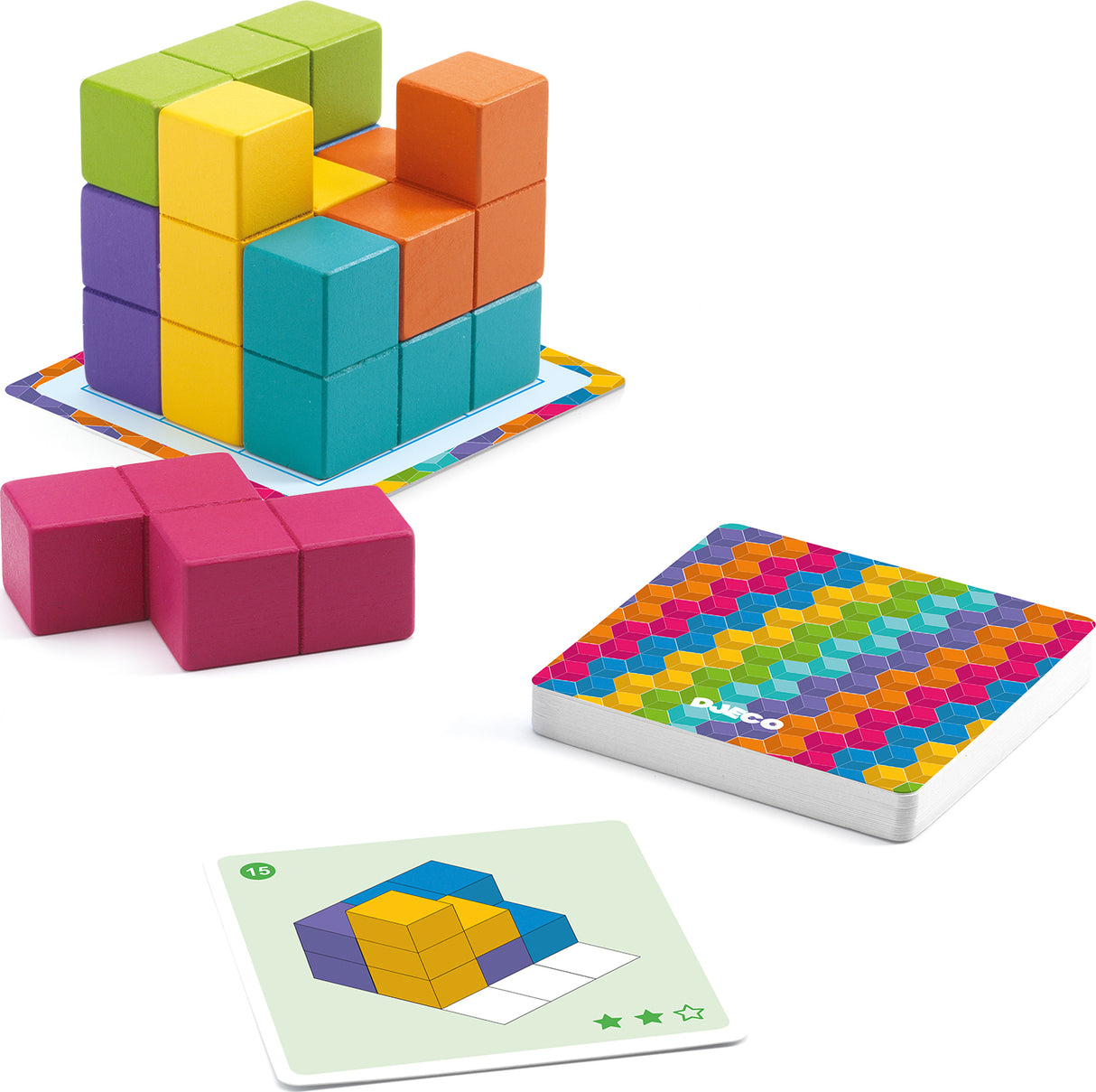 Cubissimo Patience Skill Building Game