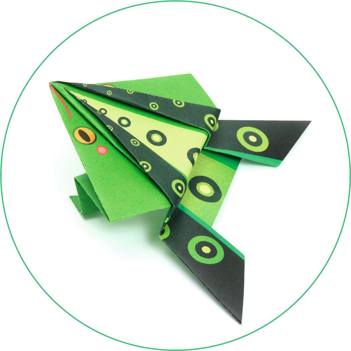 Jumping Animals Origami Paper Craft Kit