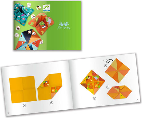 Origami - Bird Game
