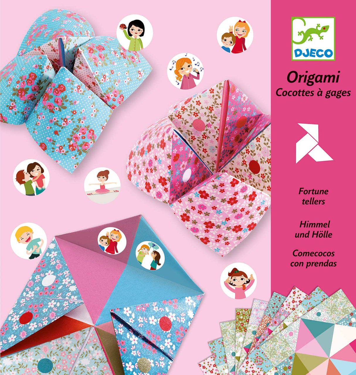 Petit Gifts - Origami Fortune Tellers - Flowers