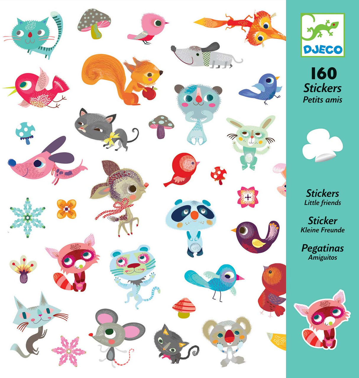 Petit Gifts - Stickers Little Friends