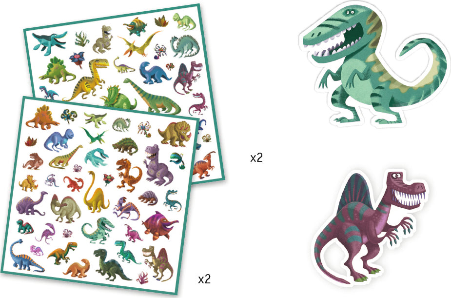 Petit Gifts - Stickers Dinosaurs