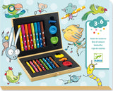 Djeco Box Of Art Supplies For Toddlers