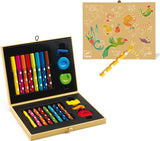 Djeco Box Of Art Supplies For Toddlers