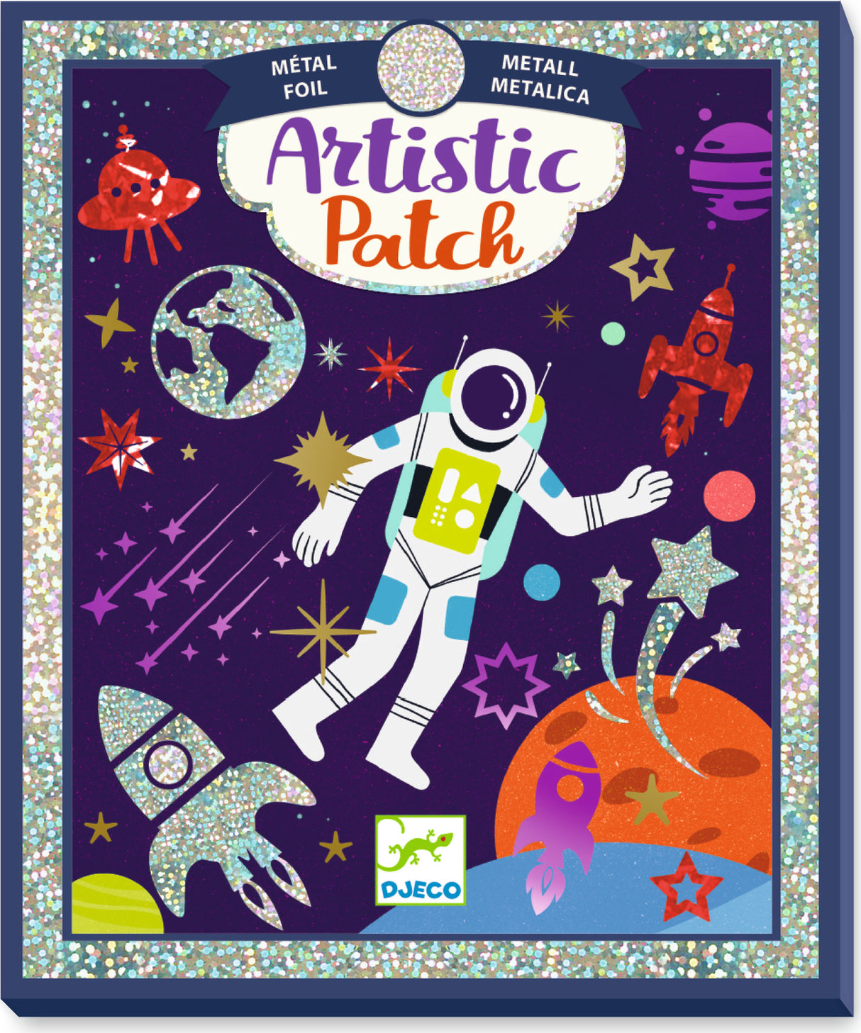 Lga Artistic Patch Cosmosmetal