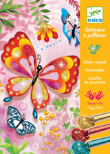 Le Grand Artist - Glitter Boards Glitter Butterflies