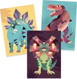 Jurassic Rub-On Foil Transfer Craft Kit