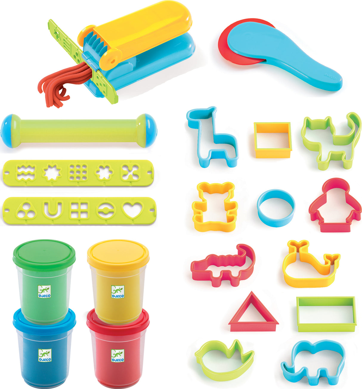 Djeco Introduction To Dough Craft Set