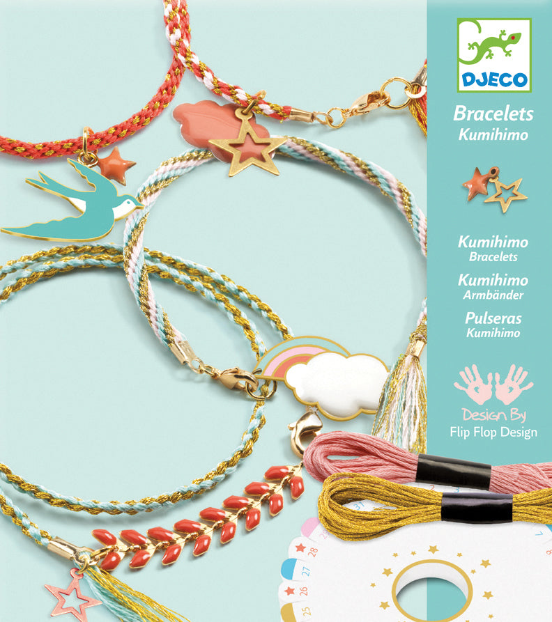 Djeco Celeste Beads Jewelry Craft Kit