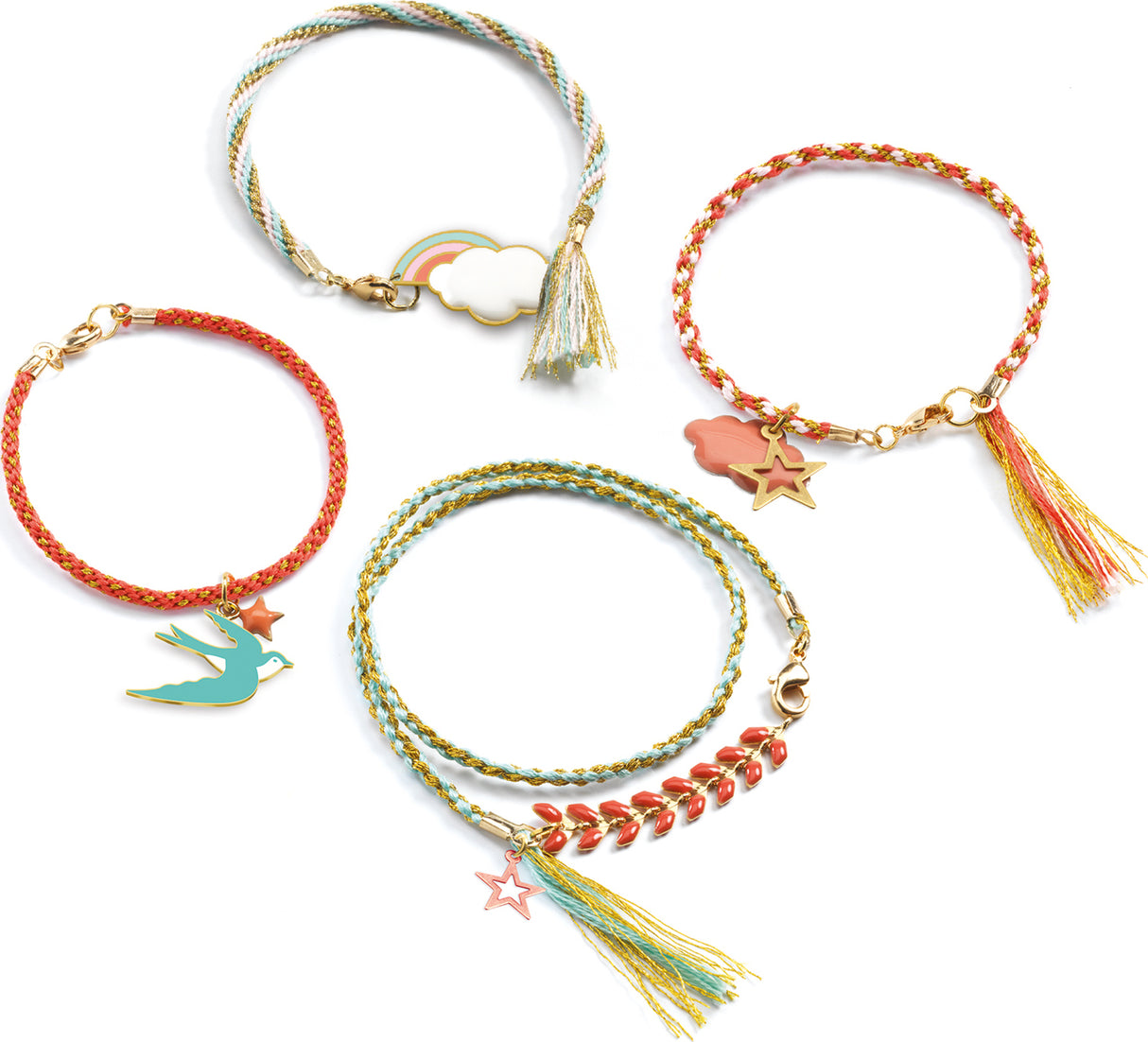 Djeco Celeste Beads Jewelry Craft Kit