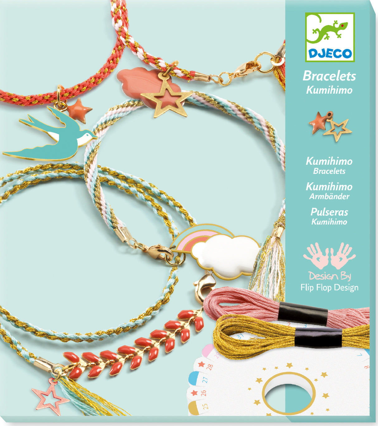 Djeco Celeste Beads Jewelry Craft Kit