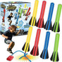 Stomp Rocket® Jr. Rockets with 8 rockets