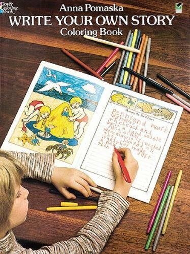 Write Your Own Story Coloring Book