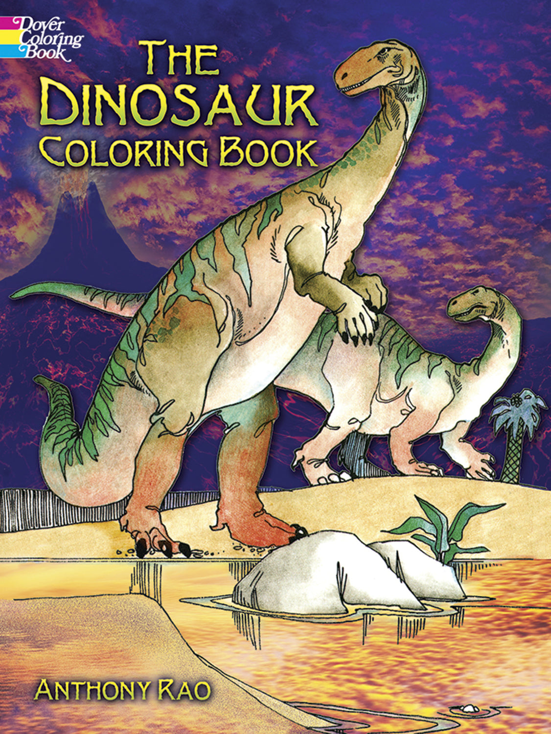 The Dinosaur Coloring Book