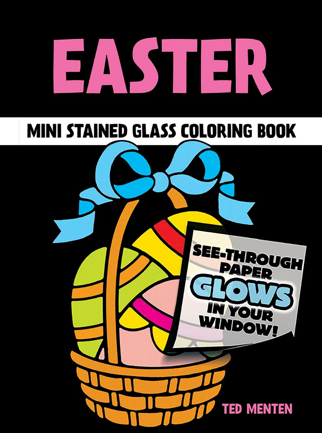 The Little Easter Stained Glass Coloring Book