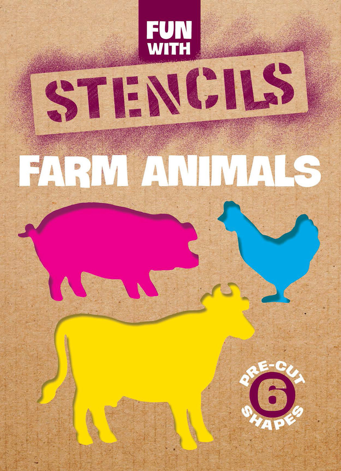 Fun with Stencils: Farm Animals