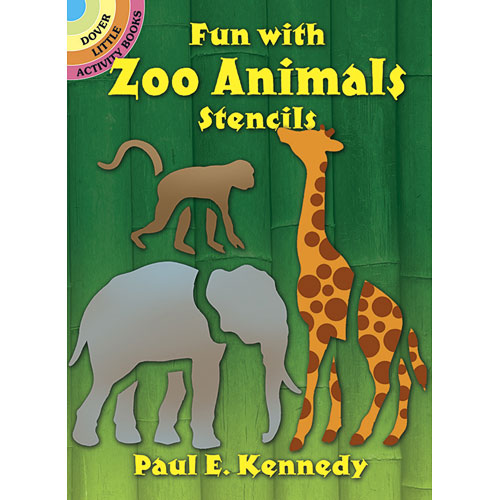 Fun with Zoo Animals Stencils