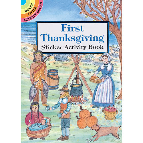 First Thanksgiving Sticker Activity Book