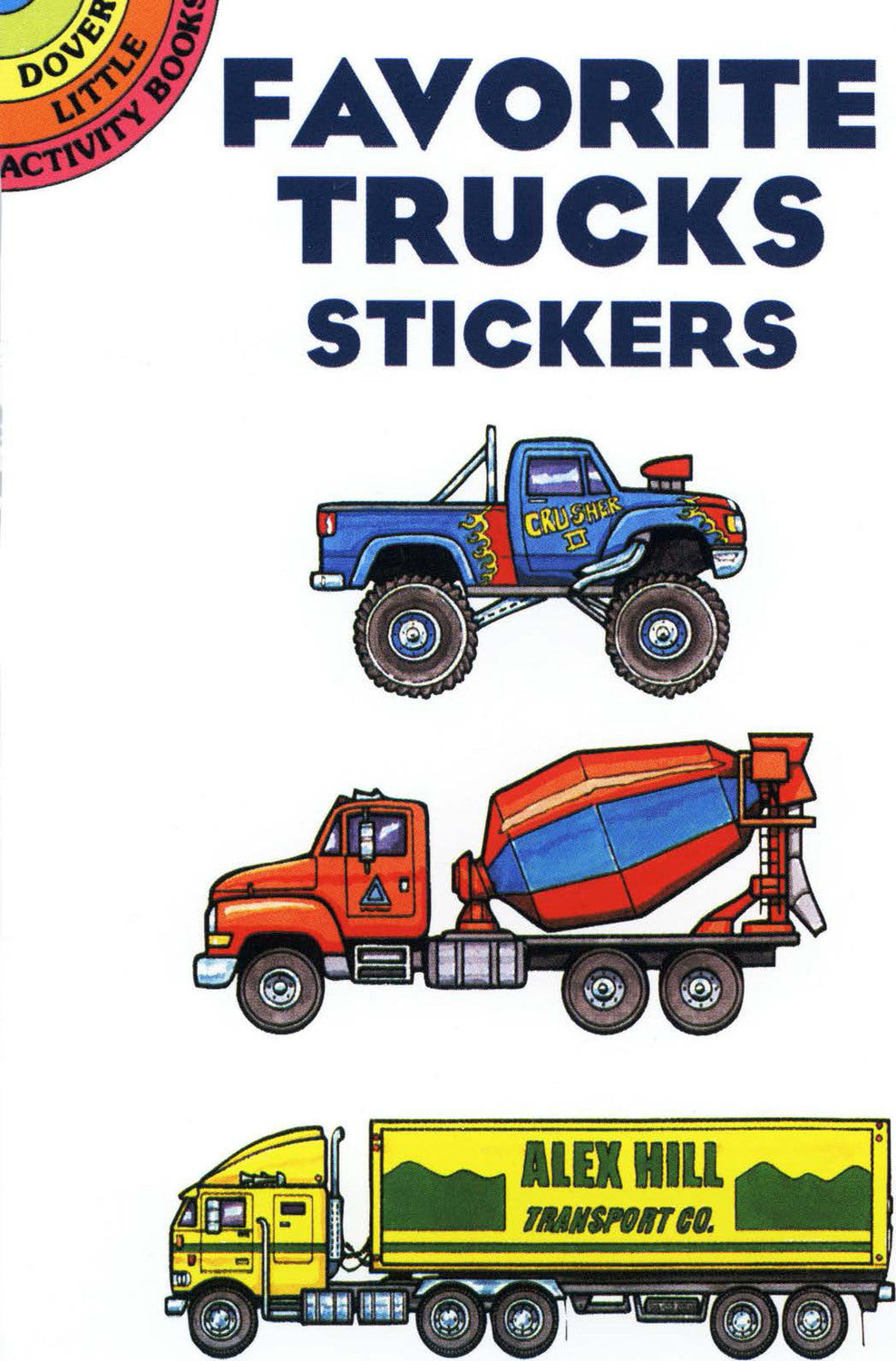 Favorite Trucks Stickers