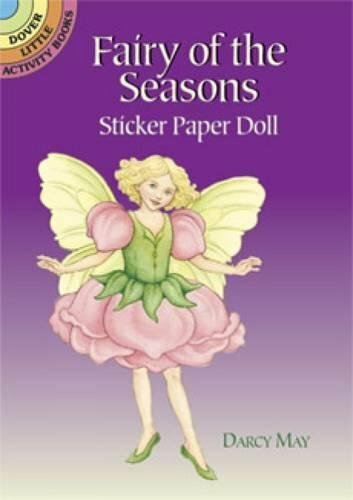 Fairy of the Seasons Sticker Paper Doll