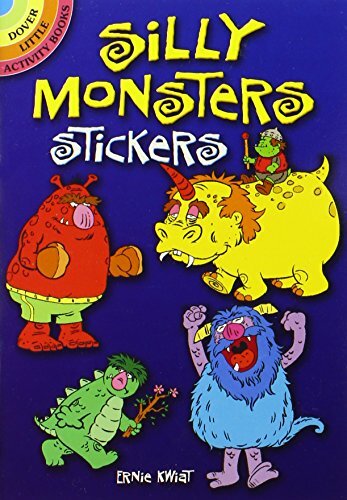 Silly Monsters Stickers