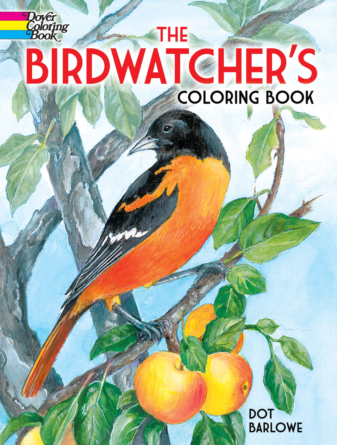 The Birdwatcher's Coloring Book