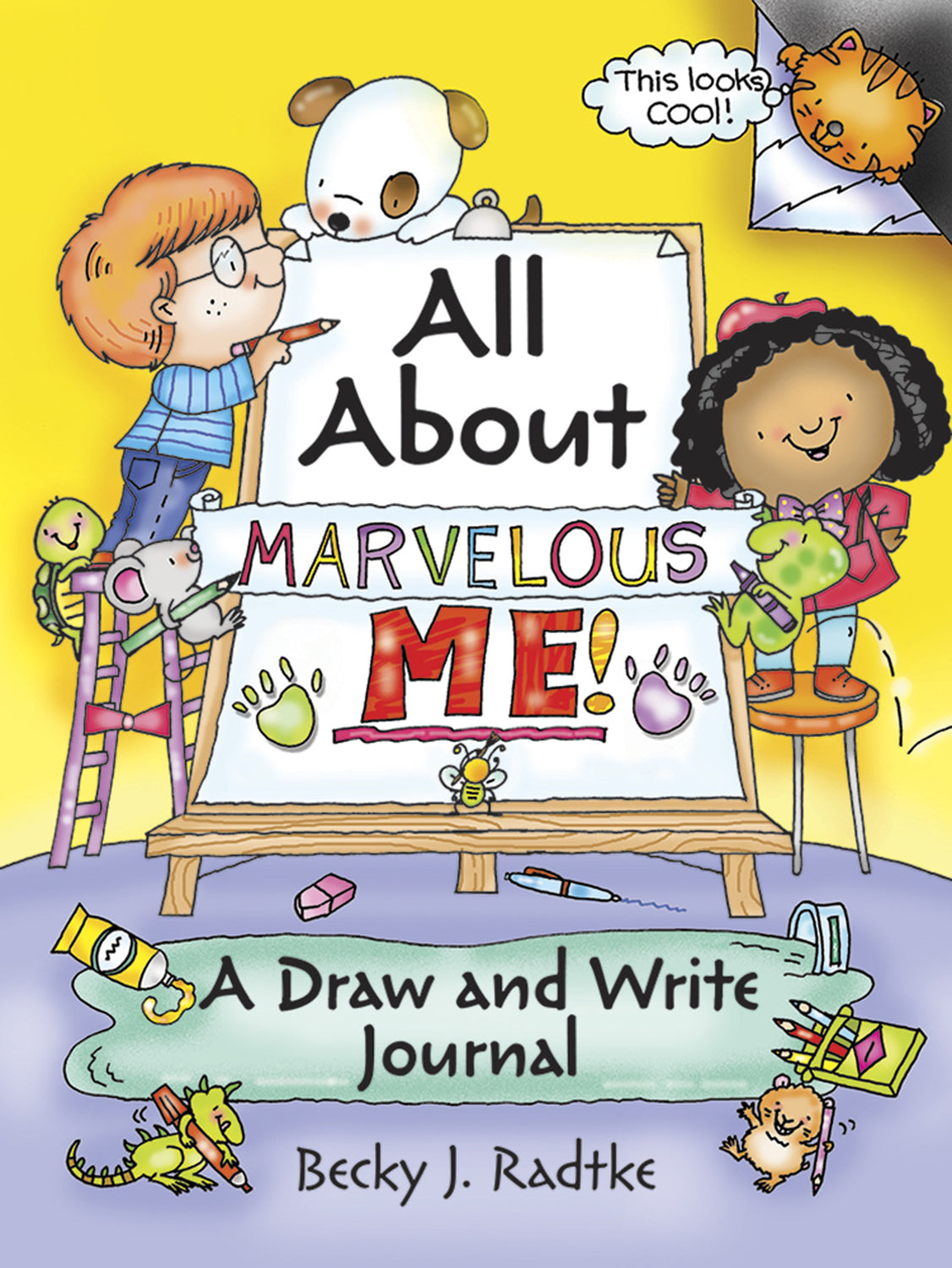 All About Marvelous Me!: A Draw and Write Journal