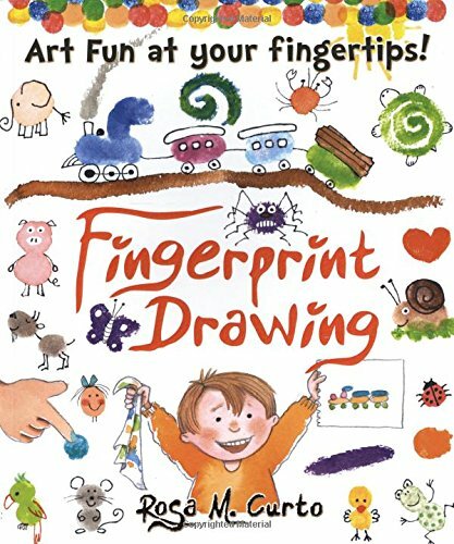 Fingerprint Drawing: Art Fun at Your Fingertips!