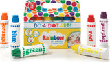 Rainbow Markers 6 Pack