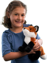Bushy Red Fox