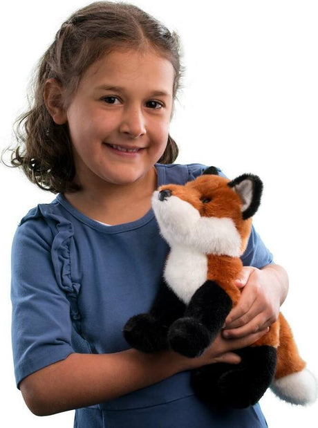 Bushy Red Fox