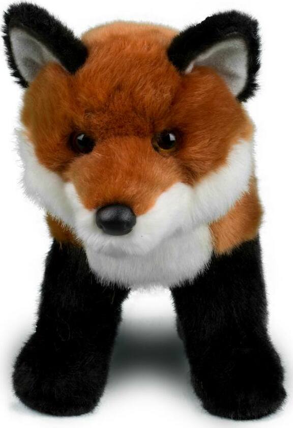 Bushy Red Fox