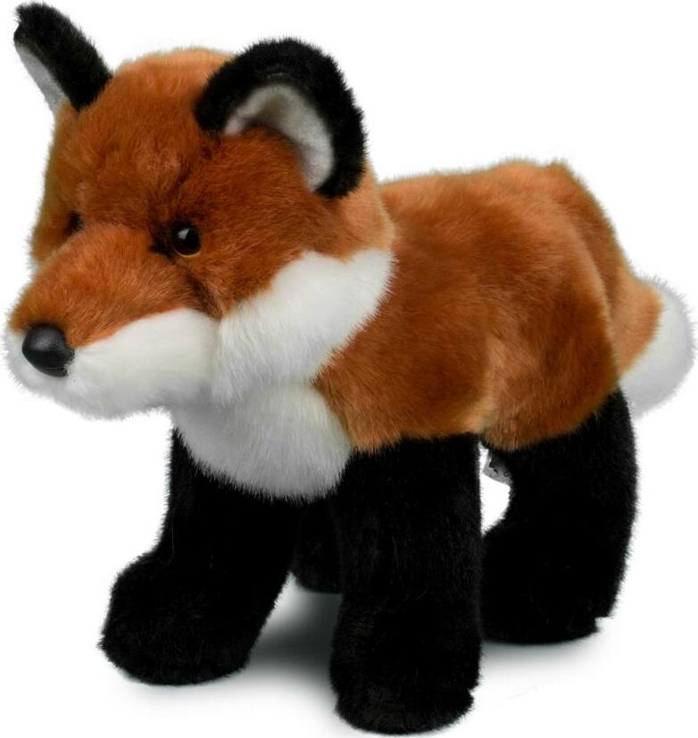 Bushy Red Fox