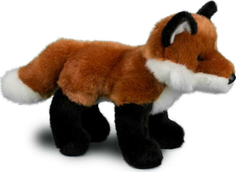 Bushy Red Fox