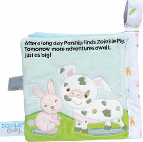 Parsnip Bunny Activity Book