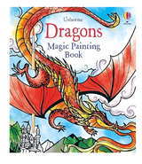 Dragons Magic Painting Book