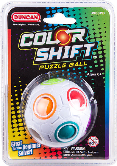 Color Shift Puzzle Ball