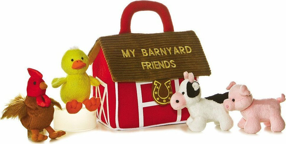Baby Talk  6" My Barnyard Friends II