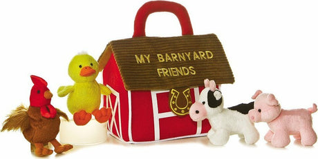 Baby Talk  6" My Barnyard Friends II