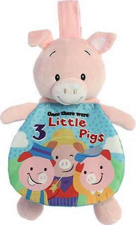 Soft Books  9" Story Pals  3 Little Pigs