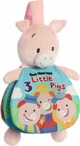 Soft Books  9" Story Pals  3 Little Pigs