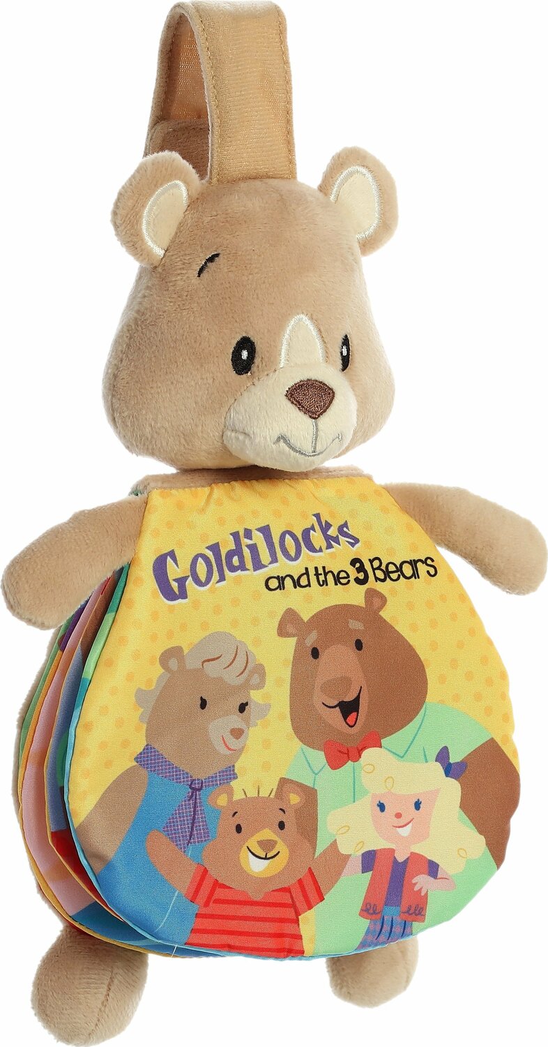 Soft Books  9" Story Pals  Goldilocks And The 3 Bears