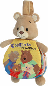 Soft Books  9" Story Pals  Goldilocks And The 3 Bears