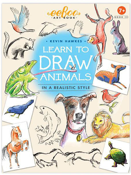 Learn to Draw Animals Art Book