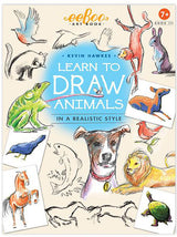 Learn to Draw Animals Art Book