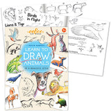 Learn to Draw Animals Art Book