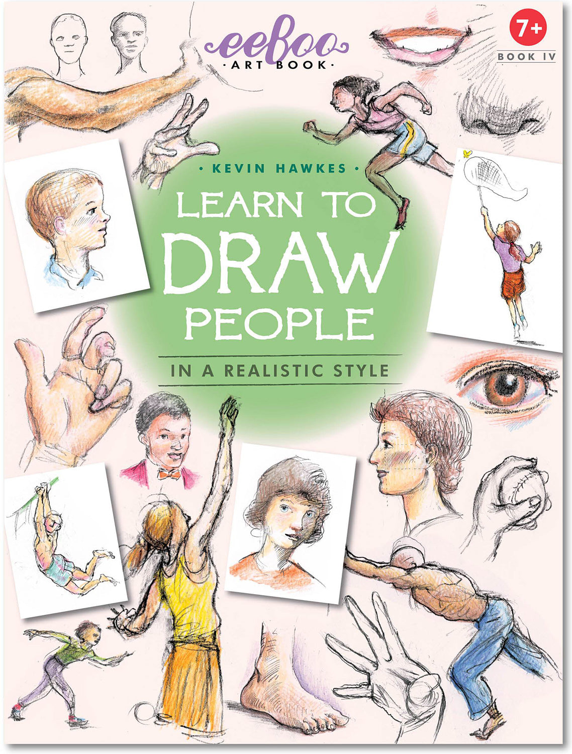 Learn to Draw People Art Book