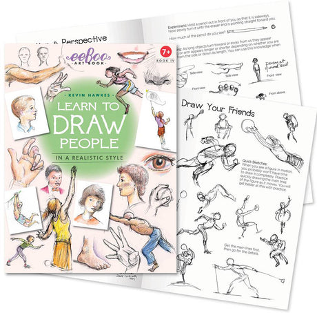 Learn to Draw People Art Book