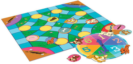 Puppy Fuffle Board Game